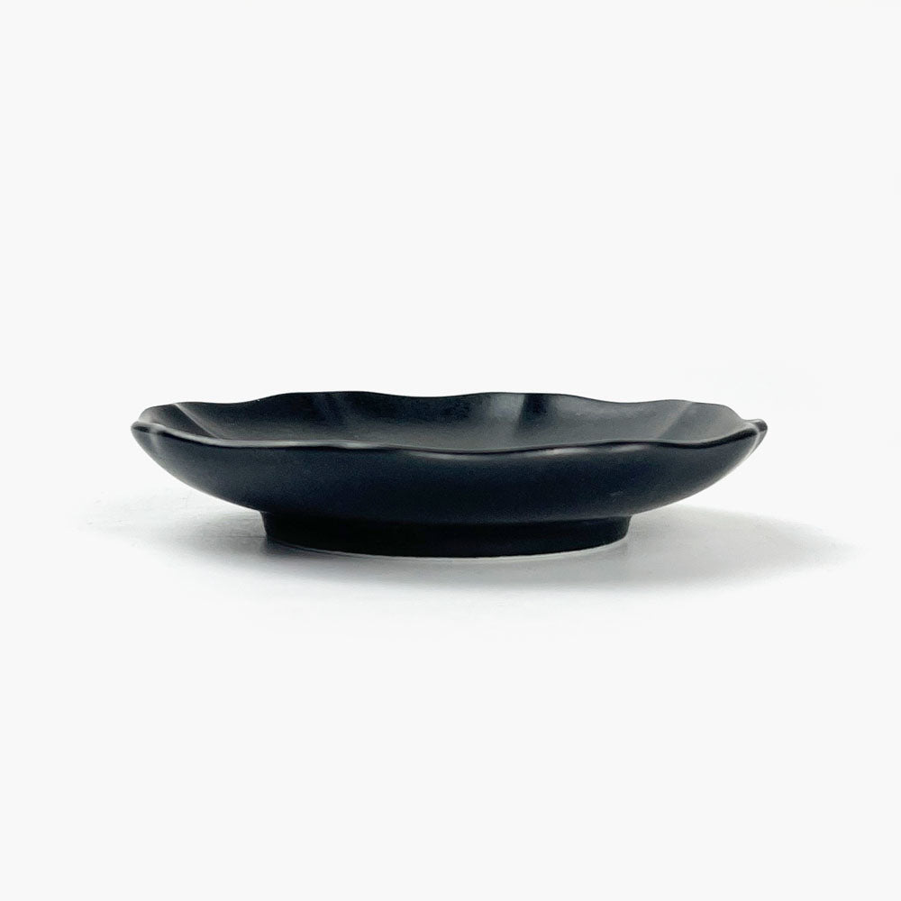 Small Dish Black (3.5"D) image 3