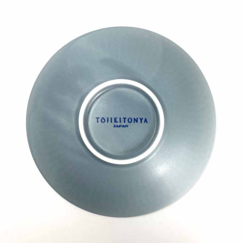 Bowl Sazanami Matte Gray (5.5"D) image 2