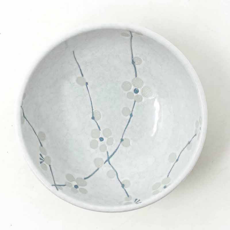 Sumie Soshun Small Dish (4.25" D x 1.75 "H) image 3