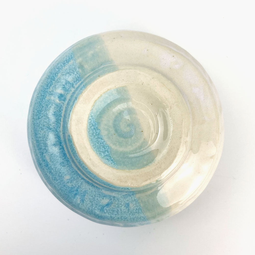 Matcha Bowl Sky Blue (4.75") image 2
