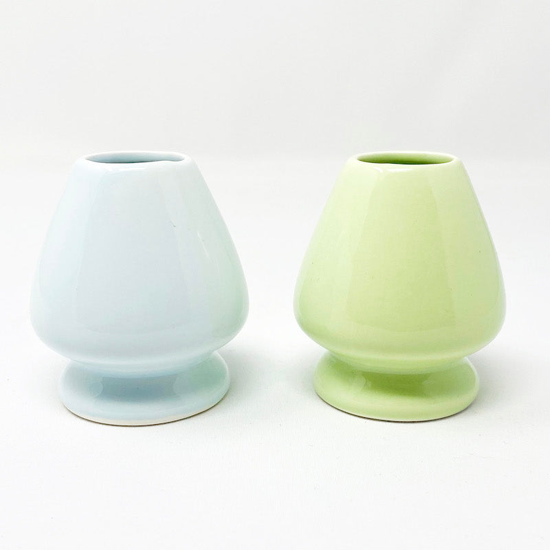 Matcha Tea Whisk Stand Green (2.5"D) image 2