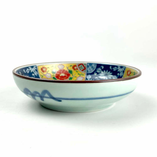 Arita Plate Botan (5"D) image 0