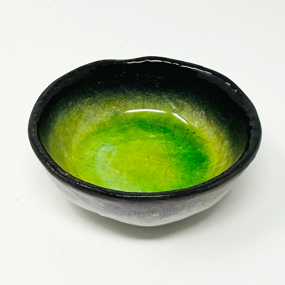 Sauce Dish Green (3.25"D) image 2