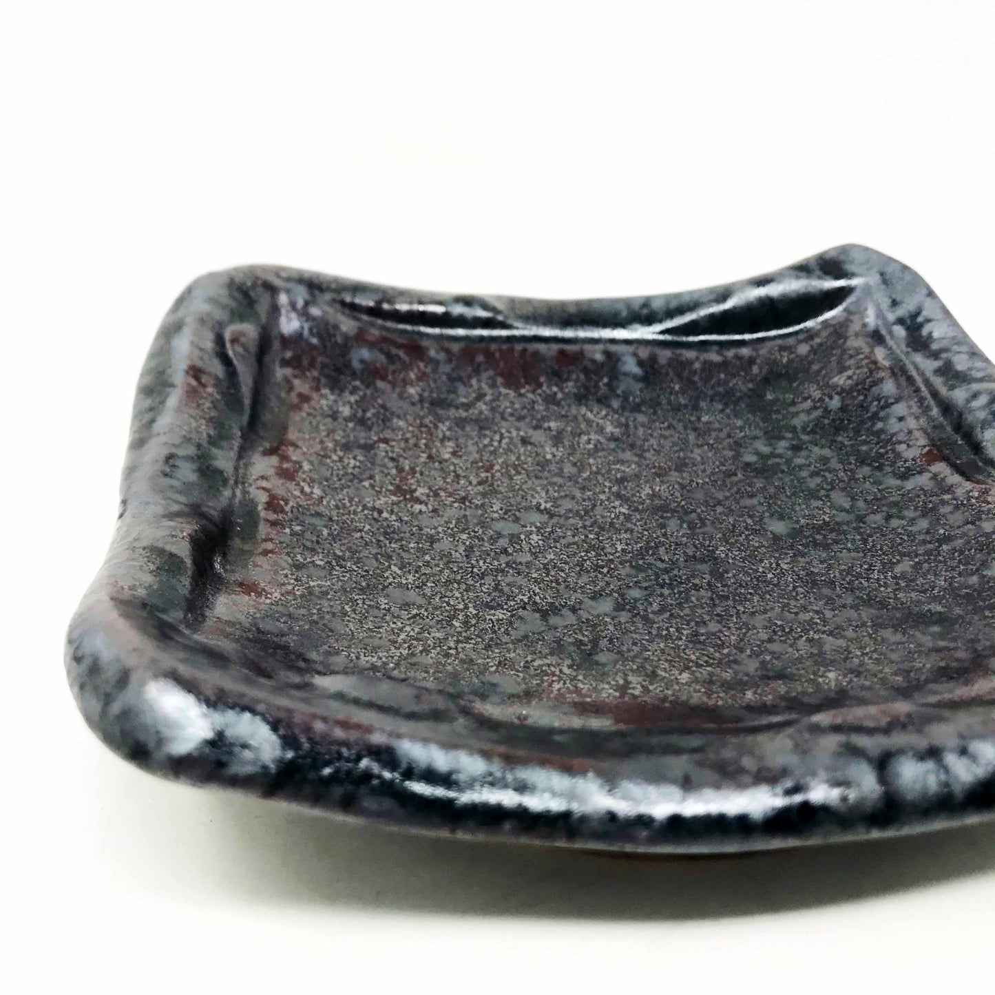 SQ. Plate Sylver Crystal (5.5"D) image 3