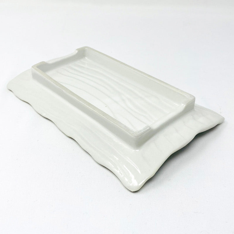 Rec. Plate White  (8.25"x5") image 2