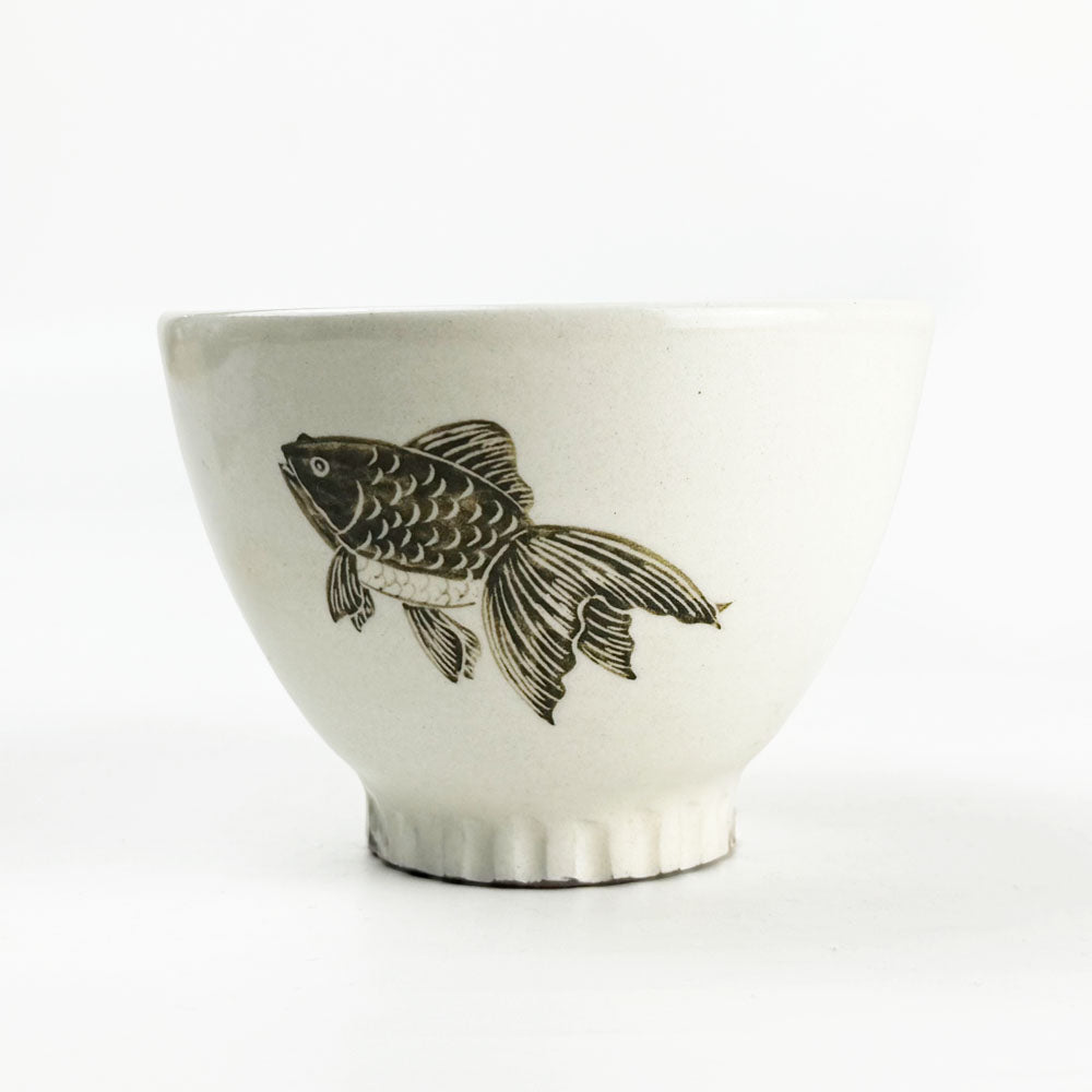 Goldfish Rice Bowl (4"D) by Takunobu Sawada image 4