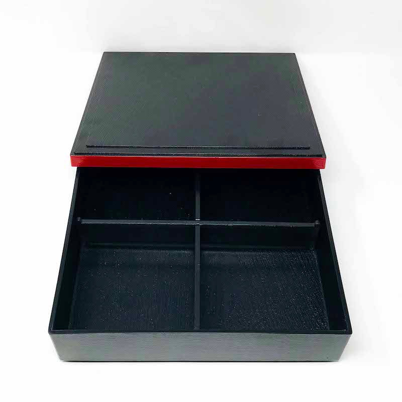 Shokado Bento Box 松花堂弁当 (10"D) image 1