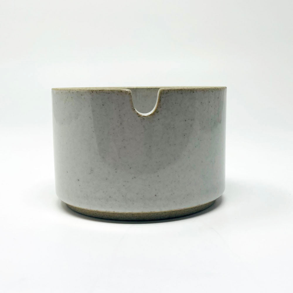 Hasami Porcelain Sugar Bowl - Gray image 3