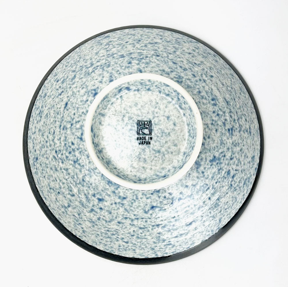 Bowl Moribachi Seigaiha (9.5"D) image 2
