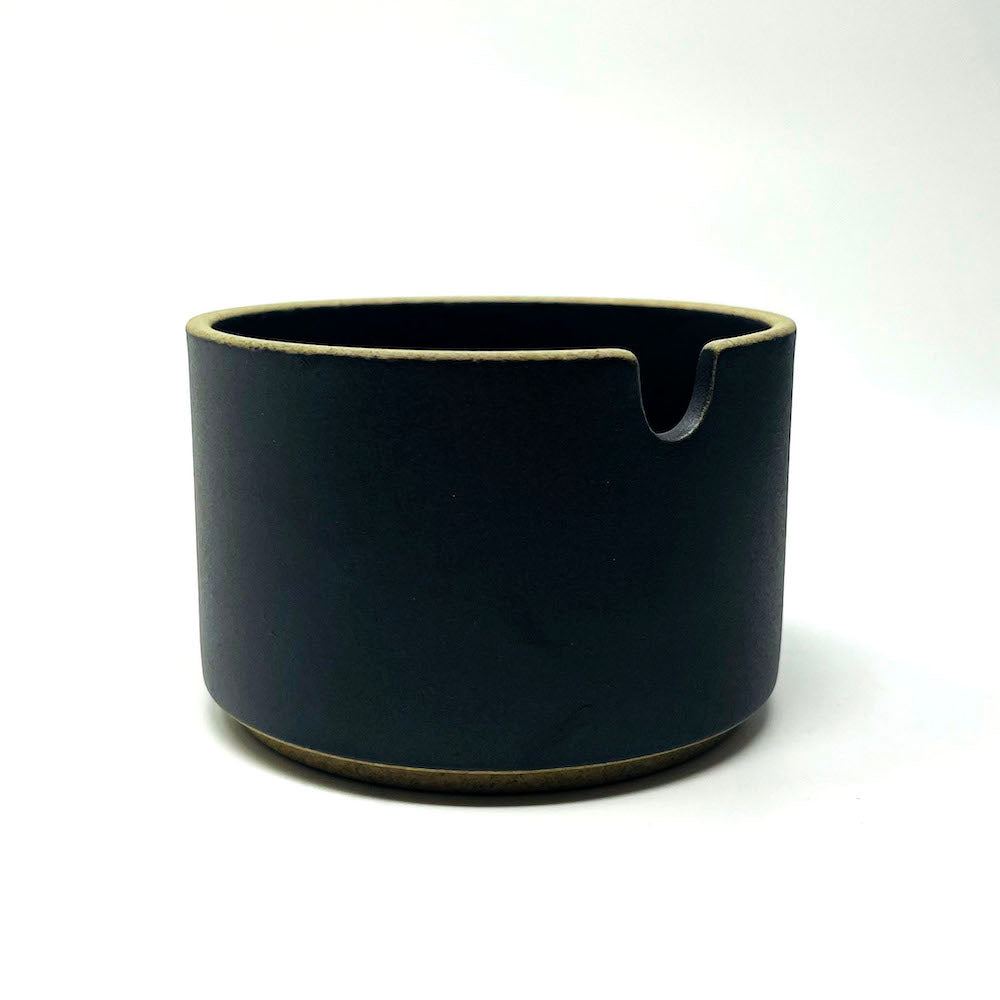 Hasami Porcelain Sugar Bowl - Black image 0