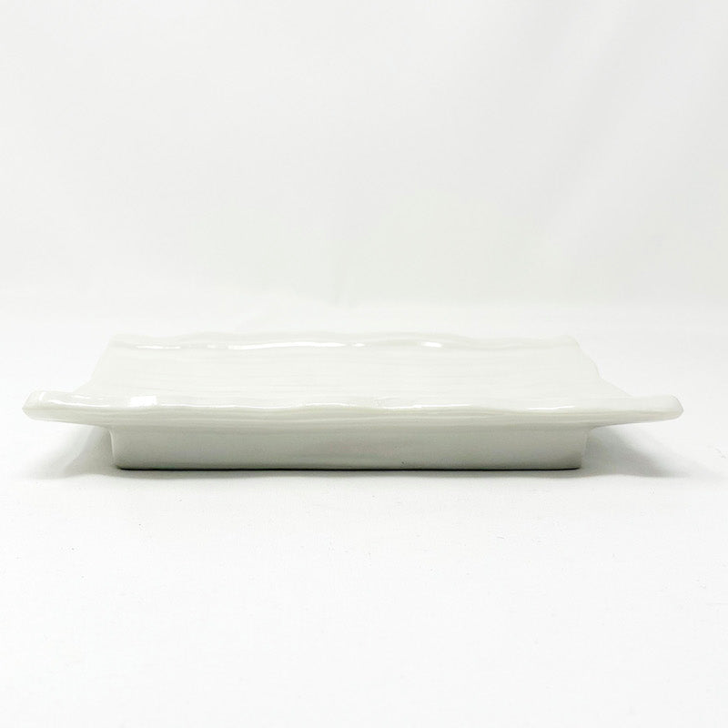 Rec. Plate White  (8.25"x5") image 1