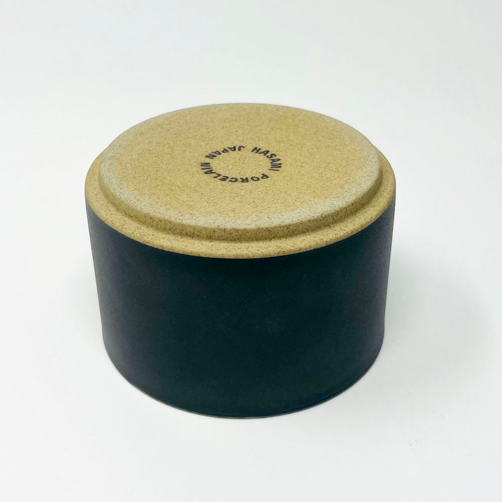 Hasami Porcelain Bowl (3.25"D) - Black image 6