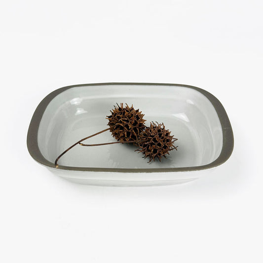 Oven Safe Gratin Dish White (5" x 7.25") image 0