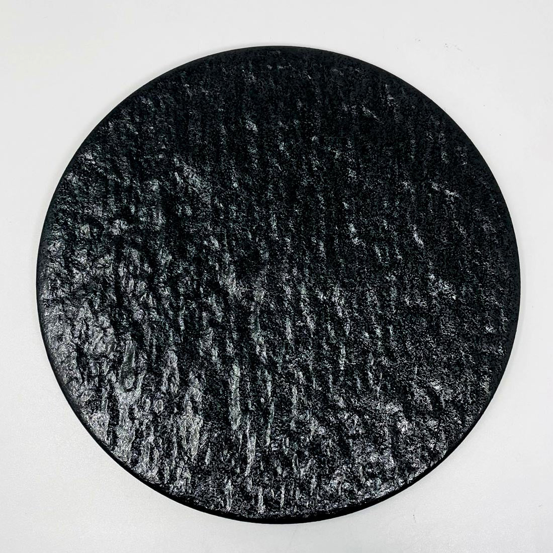 Plate Black Petora (10"D) image 2