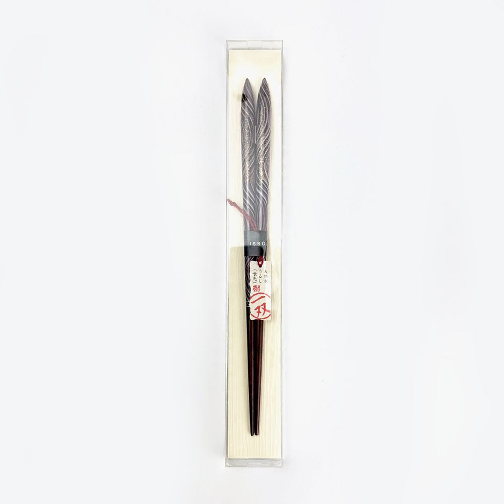 Chopsticks Shokei Violet (8.25"L) image 1