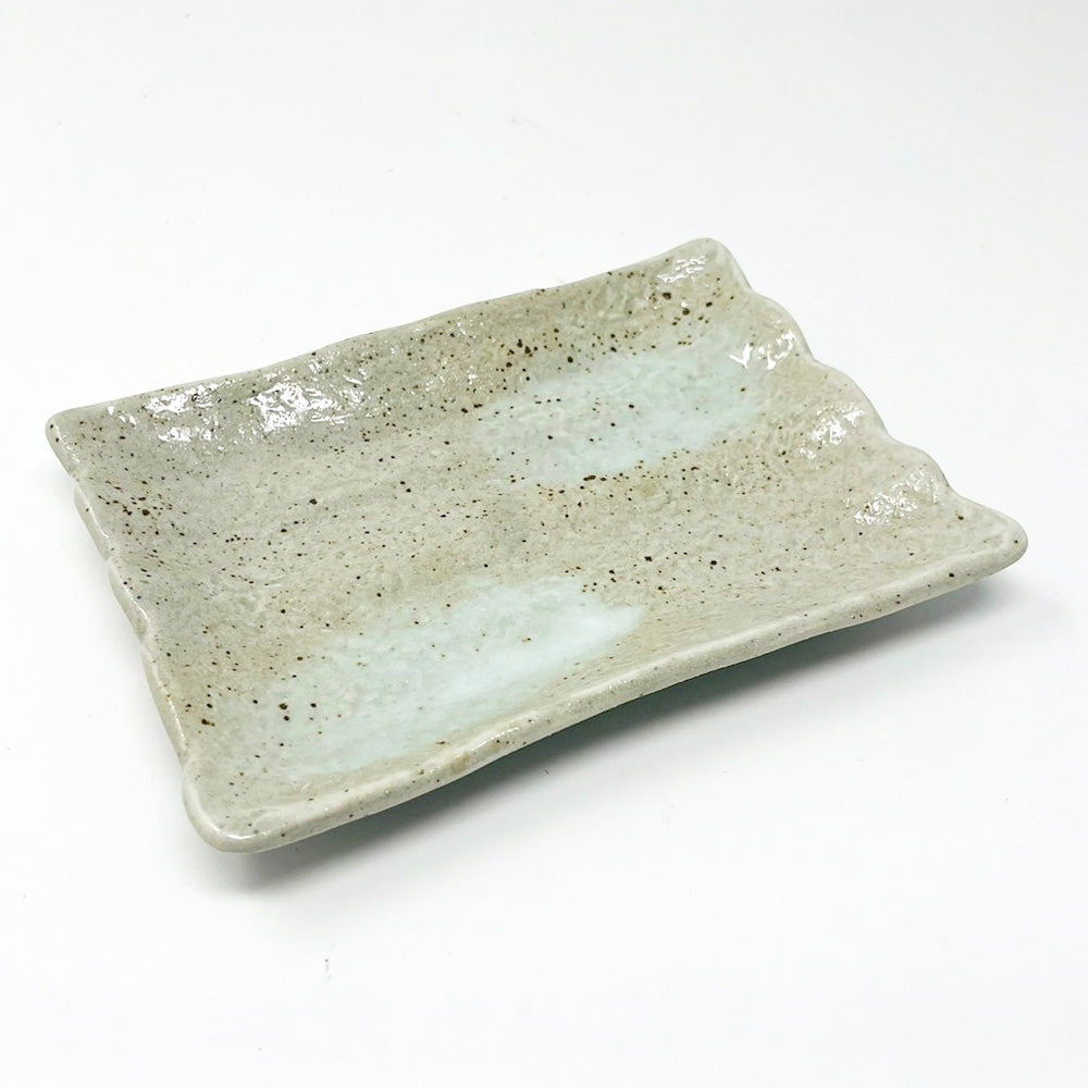 Rec. Plate Shinogi Gray (6"x 4.25") image 0