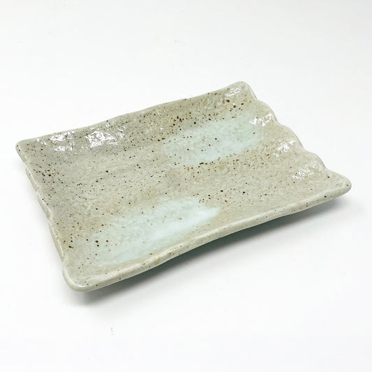Rec. Plate Shinogi Gray (6"x 4.25") image 0