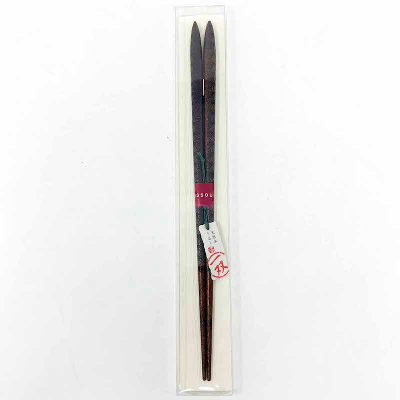 Wakasa-nuri Asanoha  Chopsticks (8" L) image 1