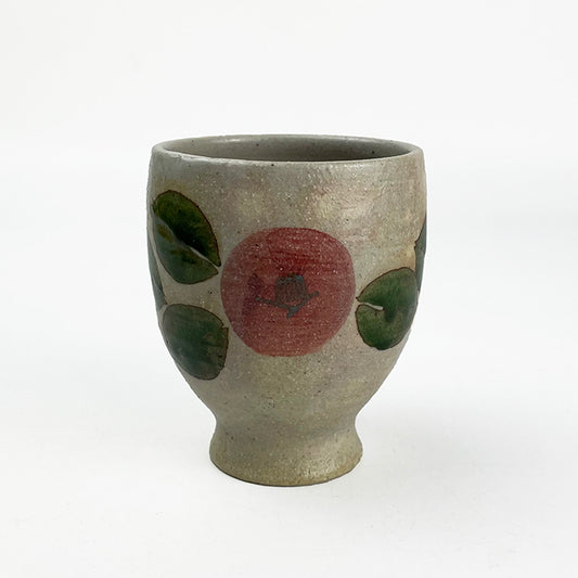 Cup Tsubakikamon (8oz) by Musashi Tsujii image 0