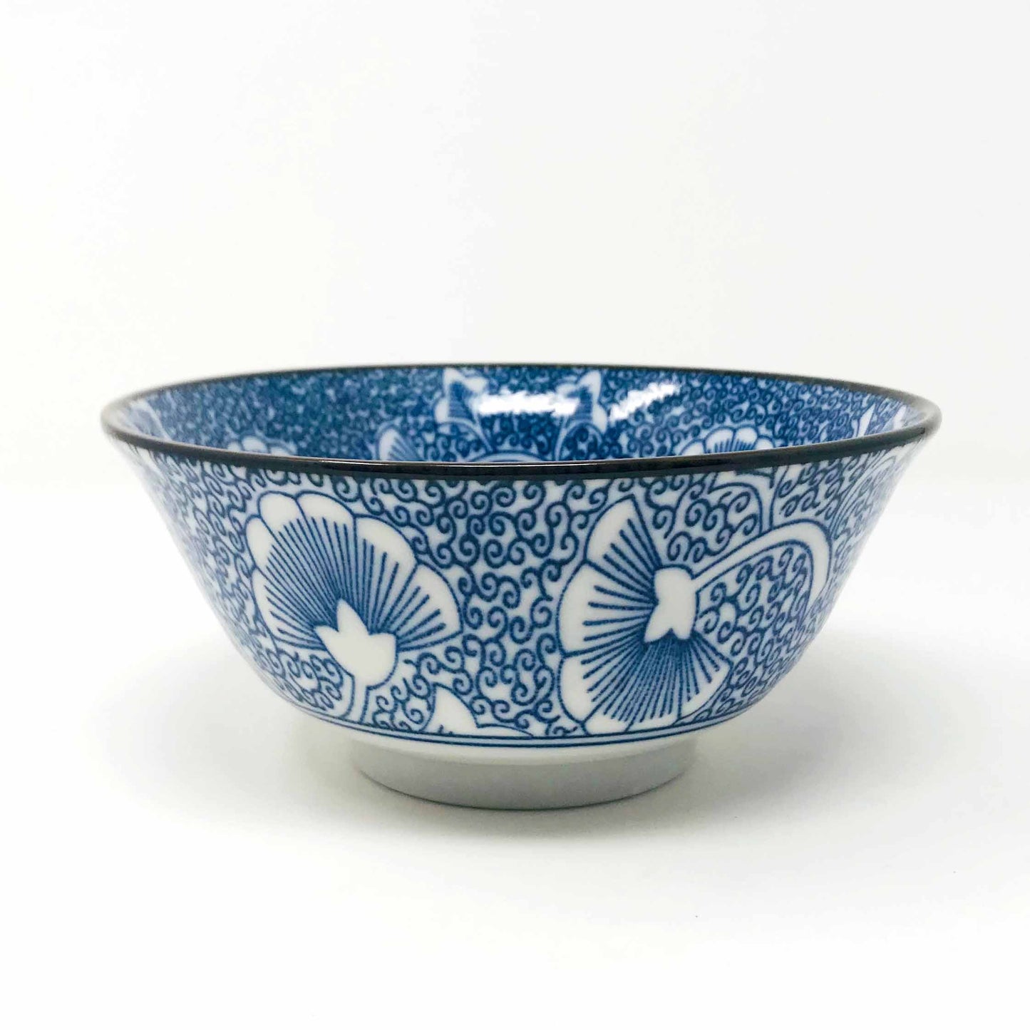 Ginkgo Blue Tayo Bowl (6"D) image 0