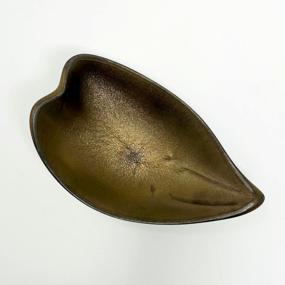 Small Chinmi Dish Hanabira (3.75"x2.25") image 4