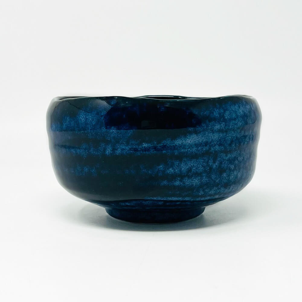 Matcha Bowl Dark Blue (15 oz) image 1