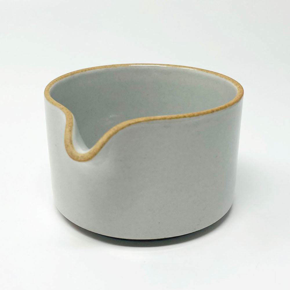 Hasami Porcelain Creamer - Gray image 6