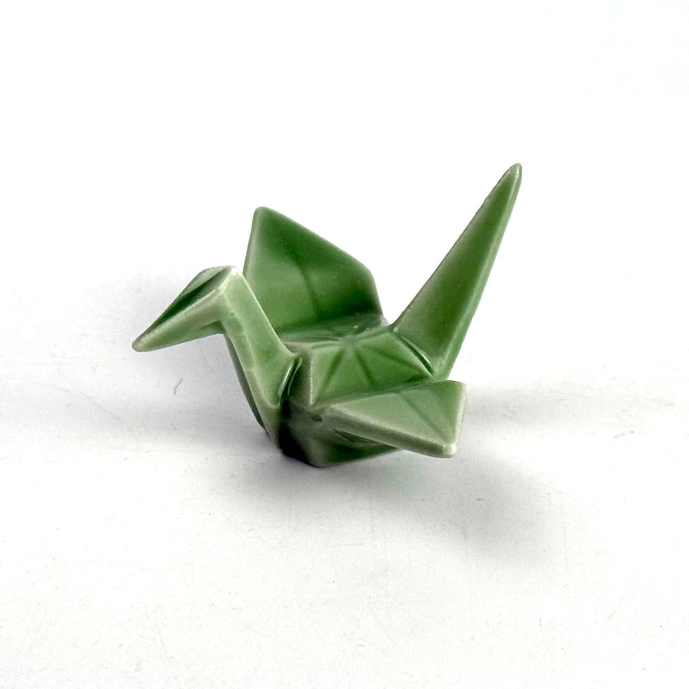 Chopstick Rest - Crane Green image 0