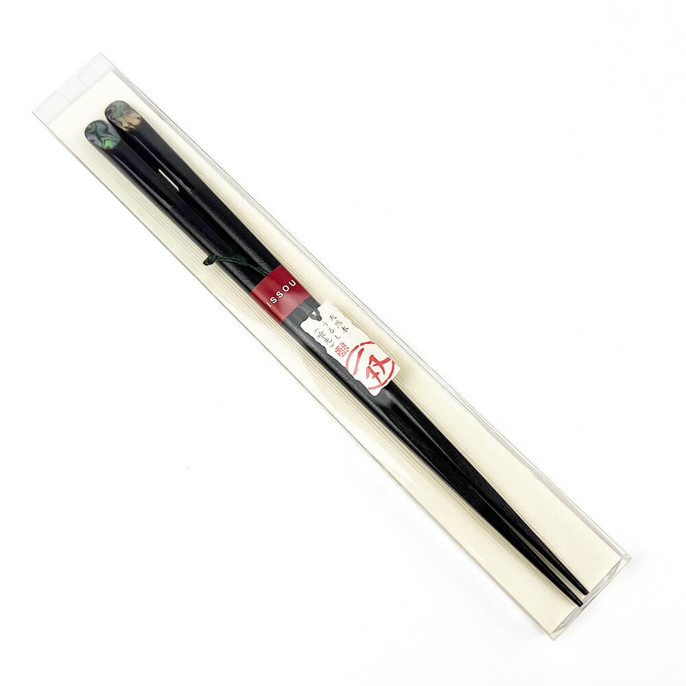 Wakasa-nuri Chopsticks Yumemitsuki (9"L) image 4