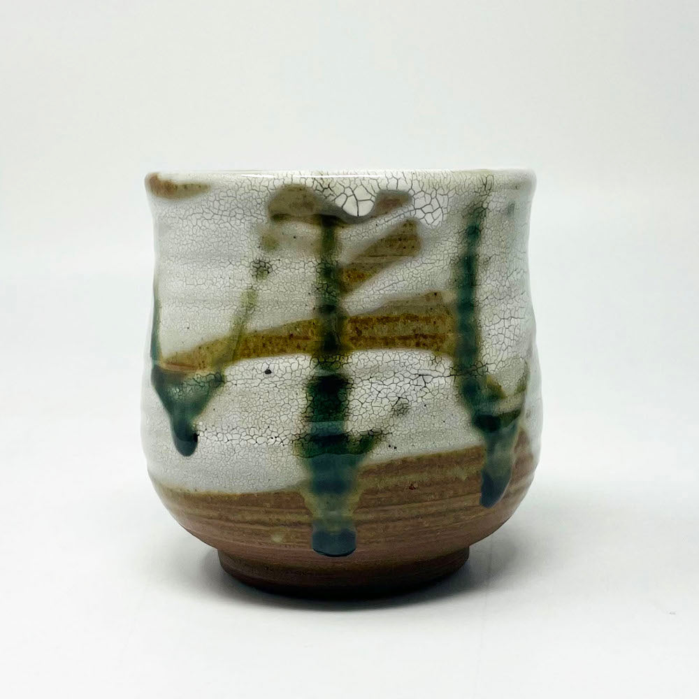 Mino Tea cup Oribehake (7.5 oz) image 4