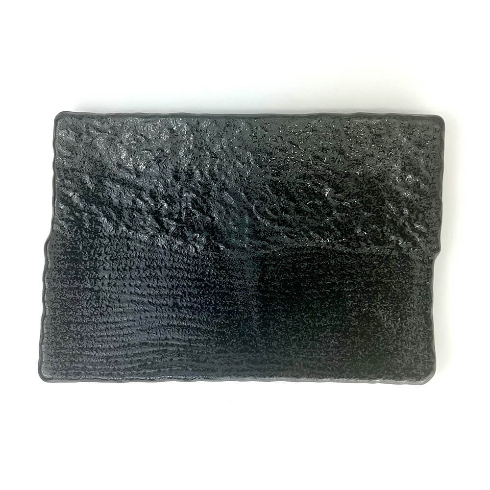 Rec.Plate Kuro (8.5" x 5.5") image 2