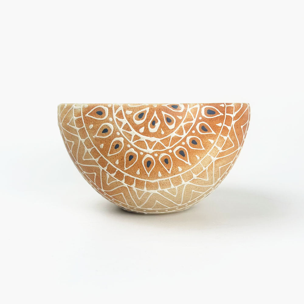 Bowl Brown (6"D) by Ai Kato image 0