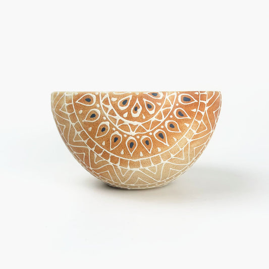Bowl Brown (6"D) by Ai Kato image 0