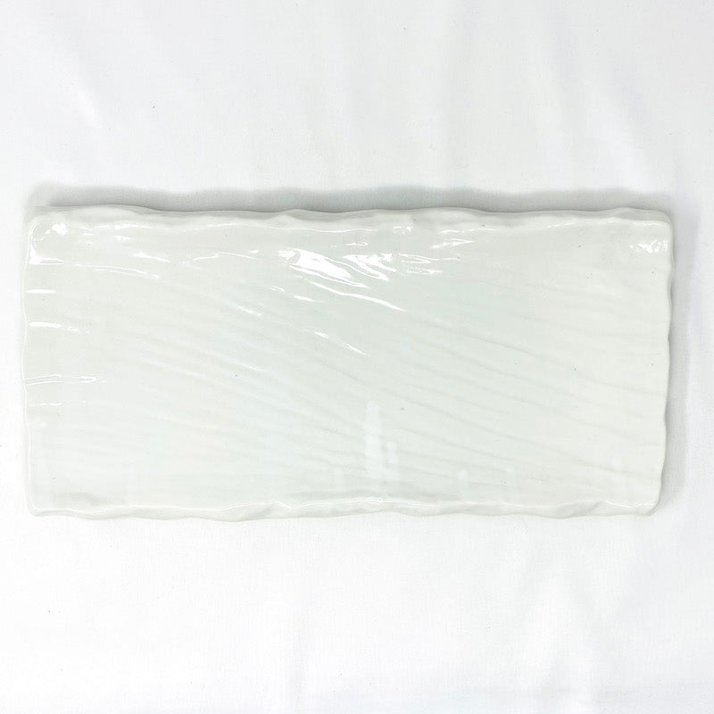 Rec. Plate White  (12.5"x6") image 0