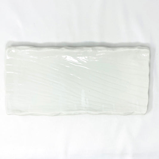 Rec. Plate White  (12.5"x6") image 0