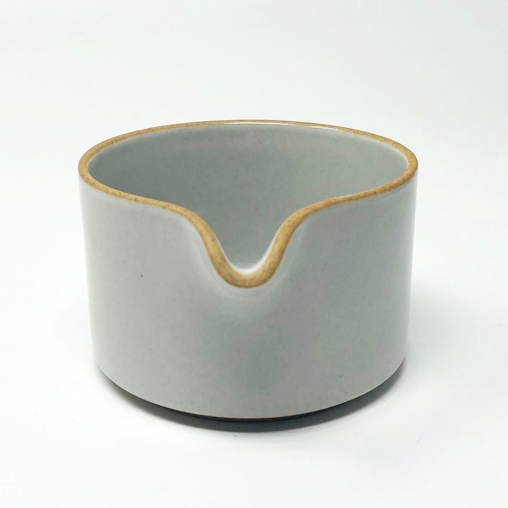 Hasami Porcelain Creamer - Gray image 5