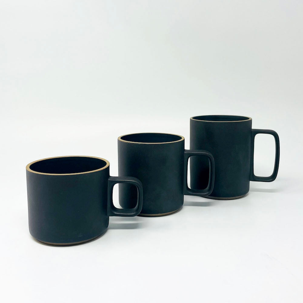 Hasami Porcelain Mug (Small) -Black image 1
