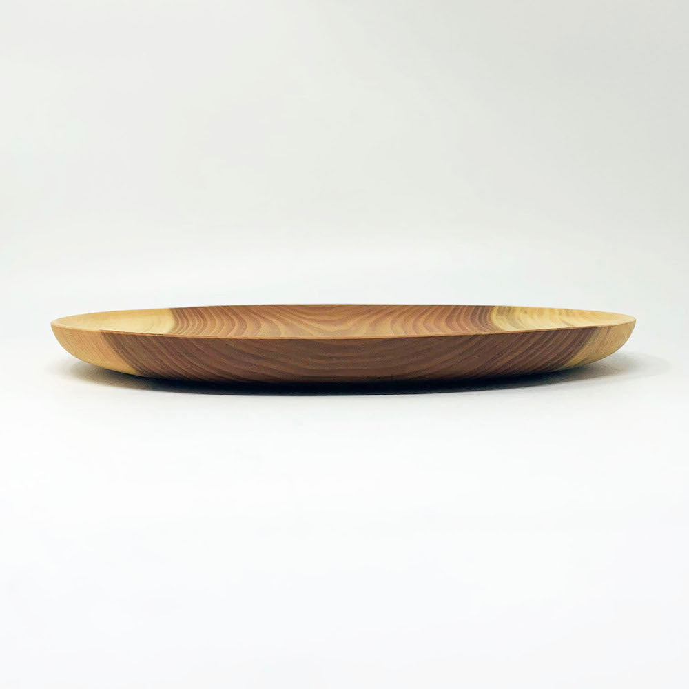 Wooden Plate Japanese Maple (10.5"D) image 5