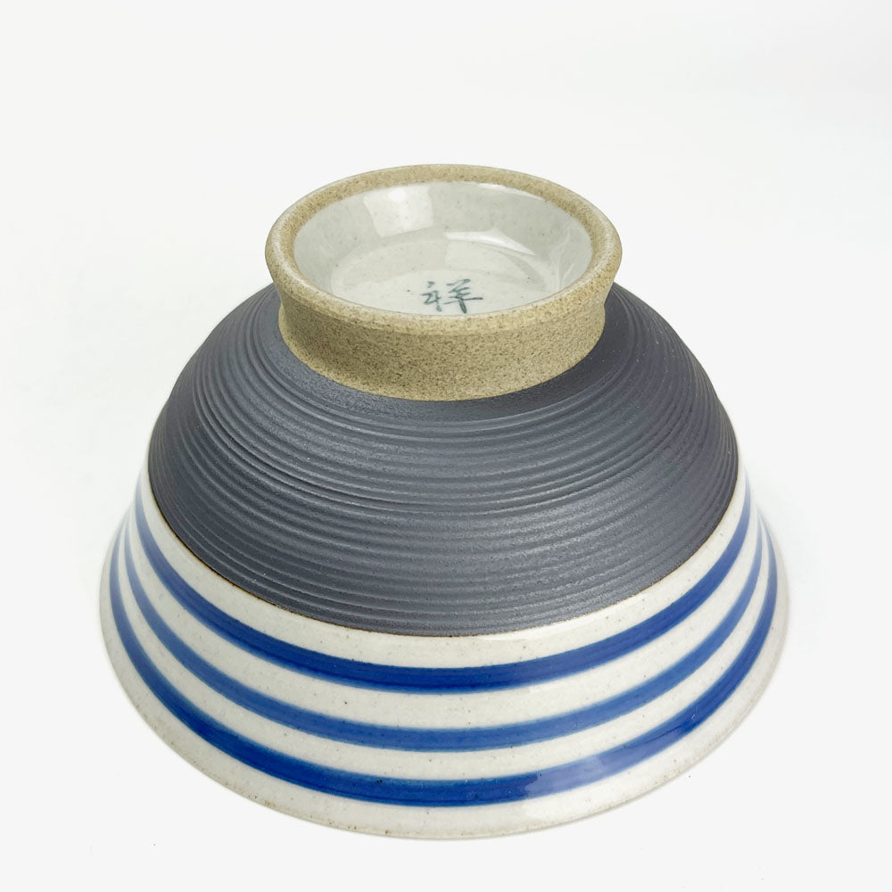 Arita Rice Bowl Sabi Border (5"D) image 3