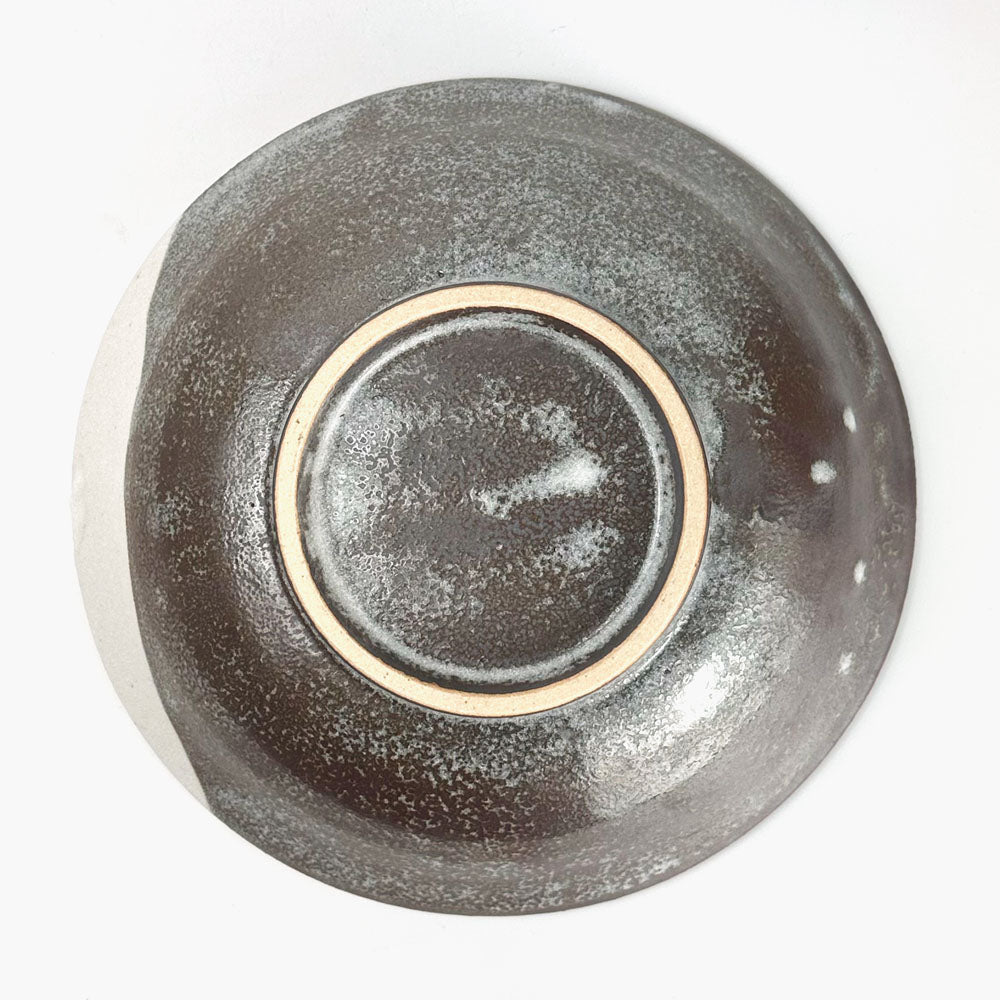 Bowl Shino Sasa (10"D) image 3