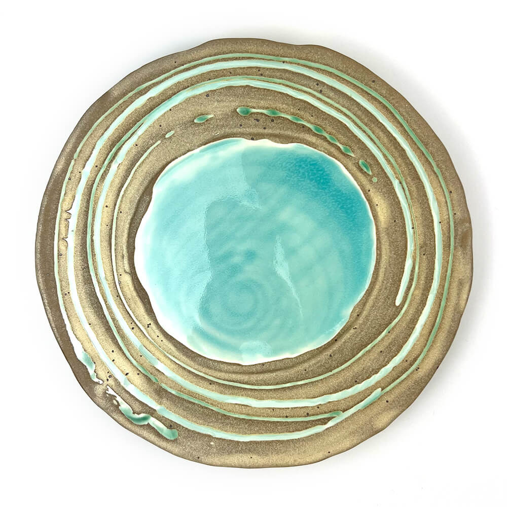 Kodai Moribachi Blue/White (9"D) image 0