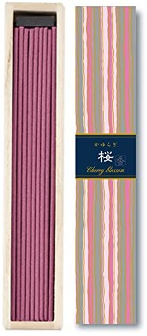 Nippon Kodo Incense - Kayuragi Cherry Blossom (40 sticks) image 0