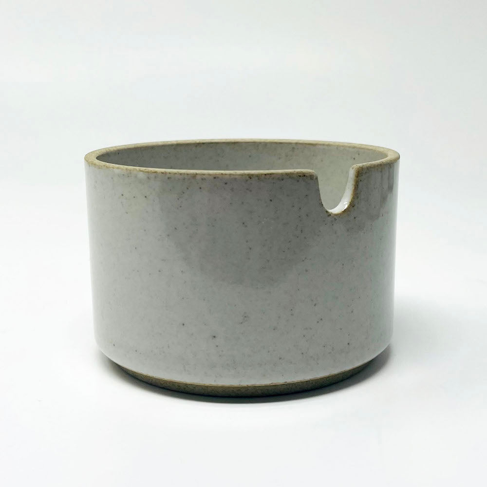 Hasami Porcelain Sugar Bowl - Gray image 1