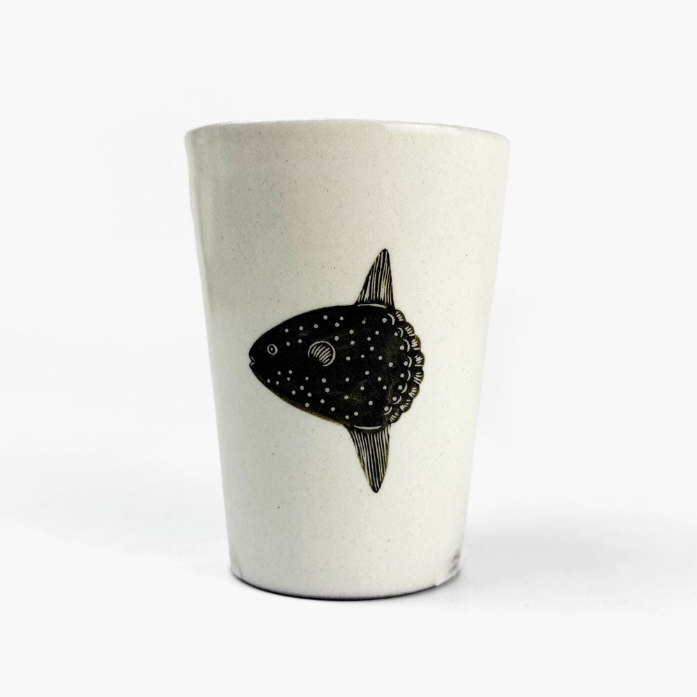 Cup Sun Fish (7 fl. oz/4 H) by Takunobu Sawada image 0