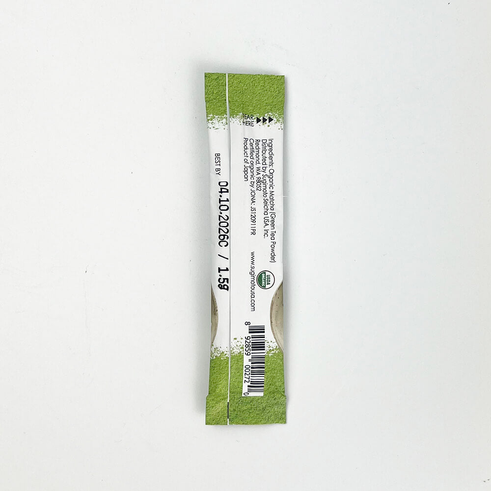 Sugimoto Organic Culinary Matcha Sticks image 2