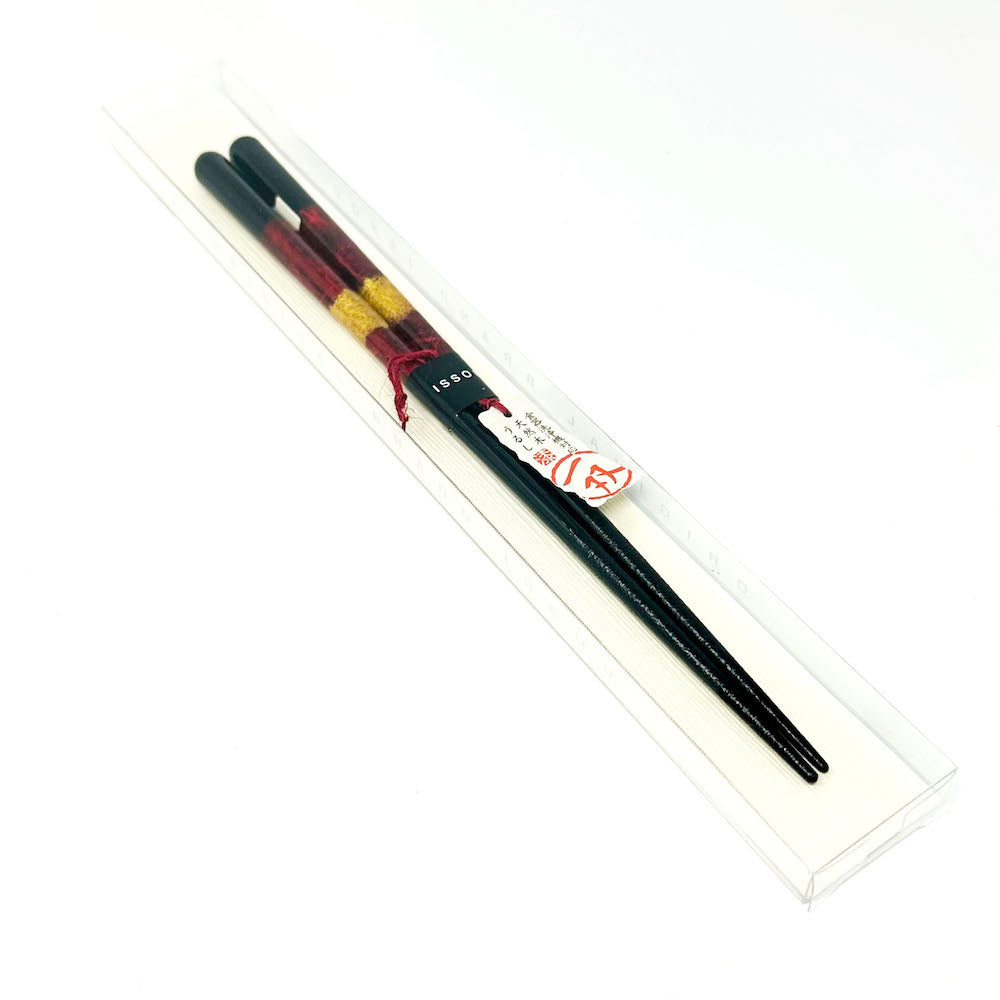 Wakasa-nuri Chopsticks (8"L) image 1
