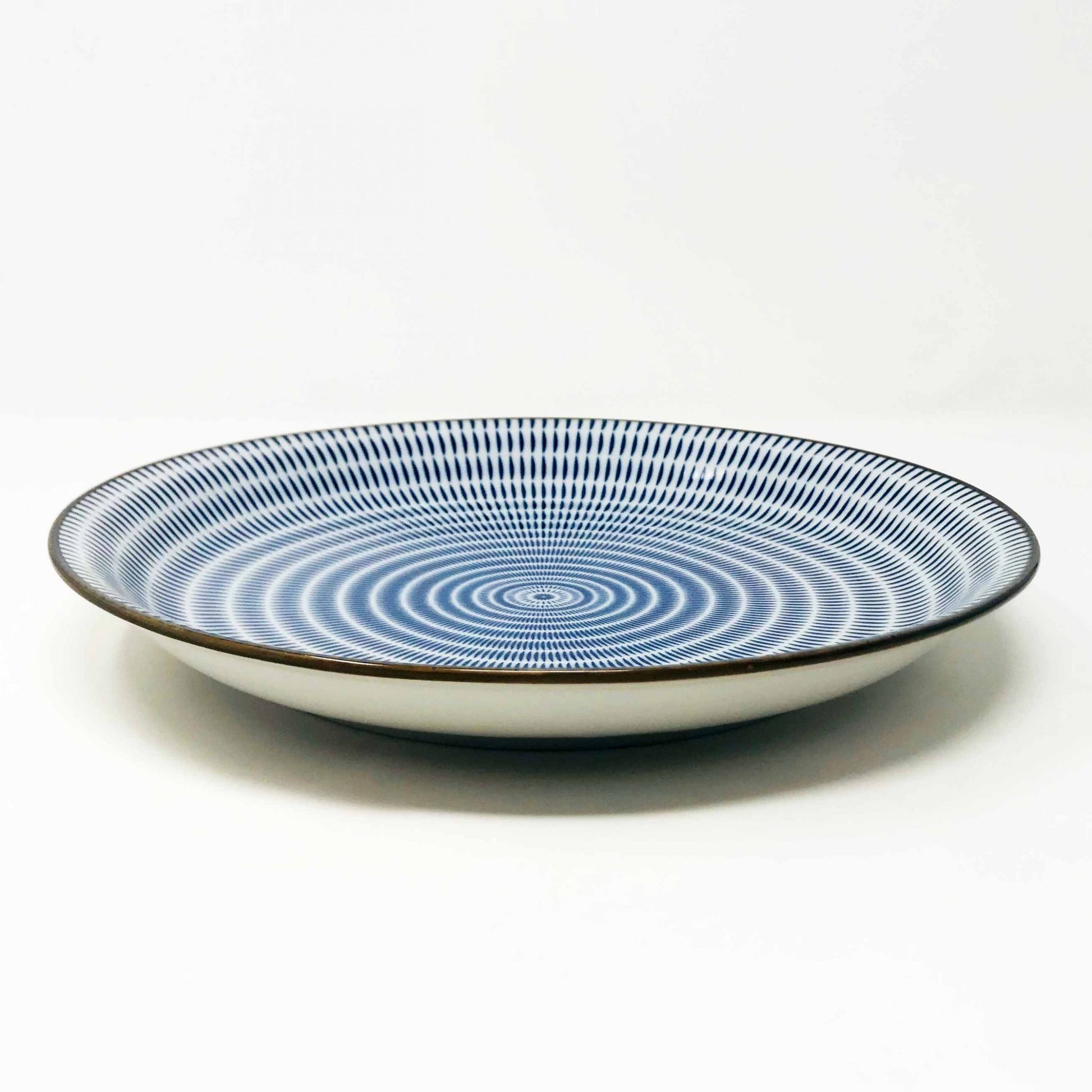 Tochiri Blue Dinner Plate (10") image 2