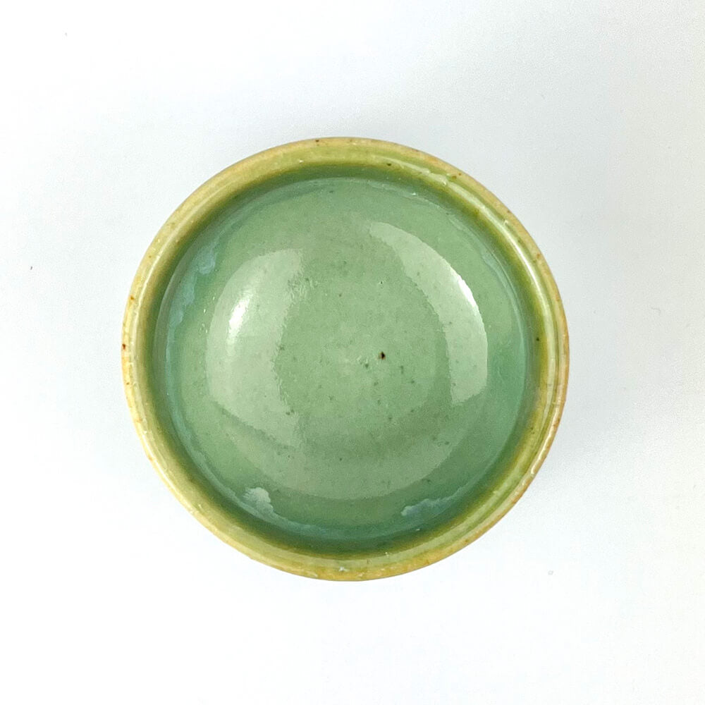 Sake Cup Green (2.5 oz) image 5