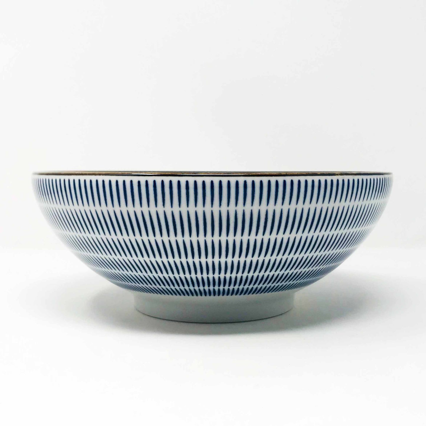 Bowl Tochiri Blue (8.5") image 1