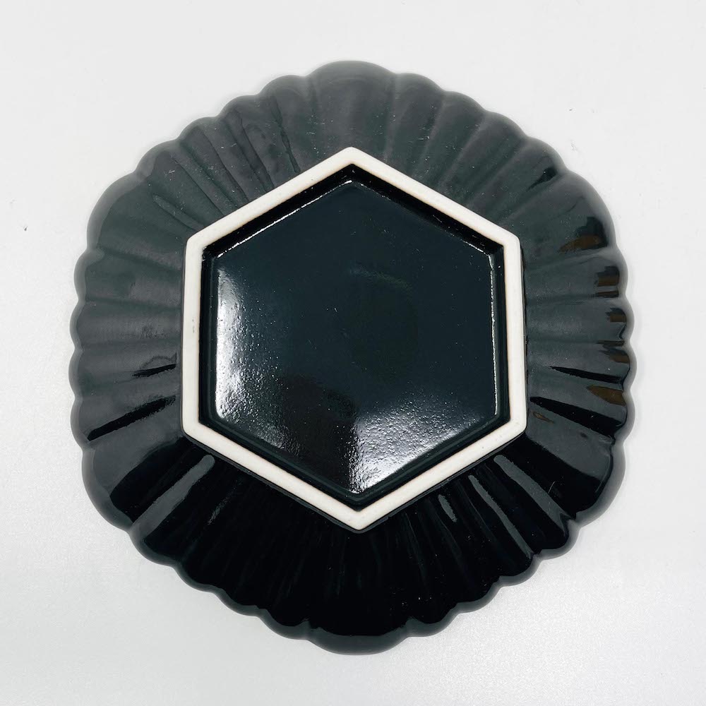 Plate Kokuyuki Kinsai Gold (7.5"D) image 5